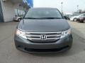 2012 Polished Metal Metallic Honda Odyssey EX  photo #8