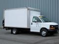 Summit White 2006 Chevrolet Express 3500 Cutaway Moving Van