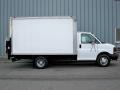 Summit White - Express 3500 Cutaway Moving Van Photo No. 2