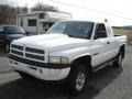 Bright White 1998 Dodge Ram 1500 Sport Extended Cab 4x4
