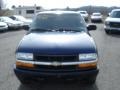 2002 Indigo Blue Metallic Chevrolet S10 LS Extended Cab 4x4  photo #2
