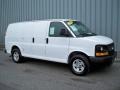 2008 Summit White Chevrolet Express 1500 Cargo Van  photo #1