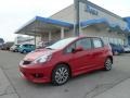 2012 Milano Red Honda Fit Sport  photo #1