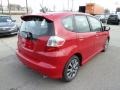 2012 Milano Red Honda Fit Sport  photo #5