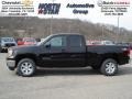 2012 Onyx Black GMC Sierra 1500 SLE Extended Cab 4x4  photo #1