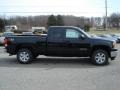 2012 Onyx Black GMC Sierra 1500 SLE Extended Cab 4x4  photo #5