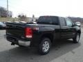 2012 Onyx Black GMC Sierra 1500 SLE Extended Cab 4x4  photo #6