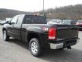 2012 Onyx Black GMC Sierra 1500 SLE Extended Cab 4x4  photo #8