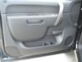2012 Onyx Black GMC Sierra 1500 SLE Extended Cab 4x4  photo #12