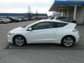 2012 Premium White Pearl Honda CR-Z EX Sport Hybrid  photo #2