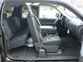 2012 Onyx Black GMC Sierra 1500 SLE Extended Cab 4x4  photo #16