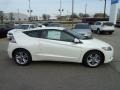 Premium White Pearl 2012 Honda CR-Z EX Sport Hybrid Exterior