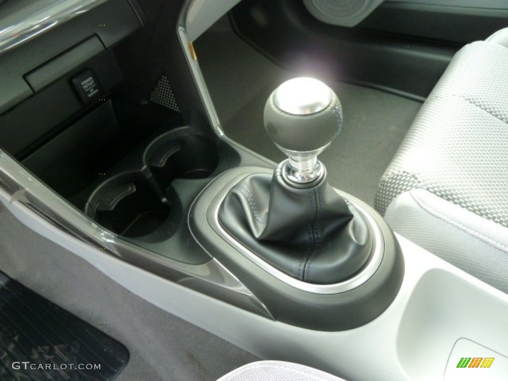 2012 CR-Z EX Sport Hybrid - Premium White Pearl / Gray photo #15