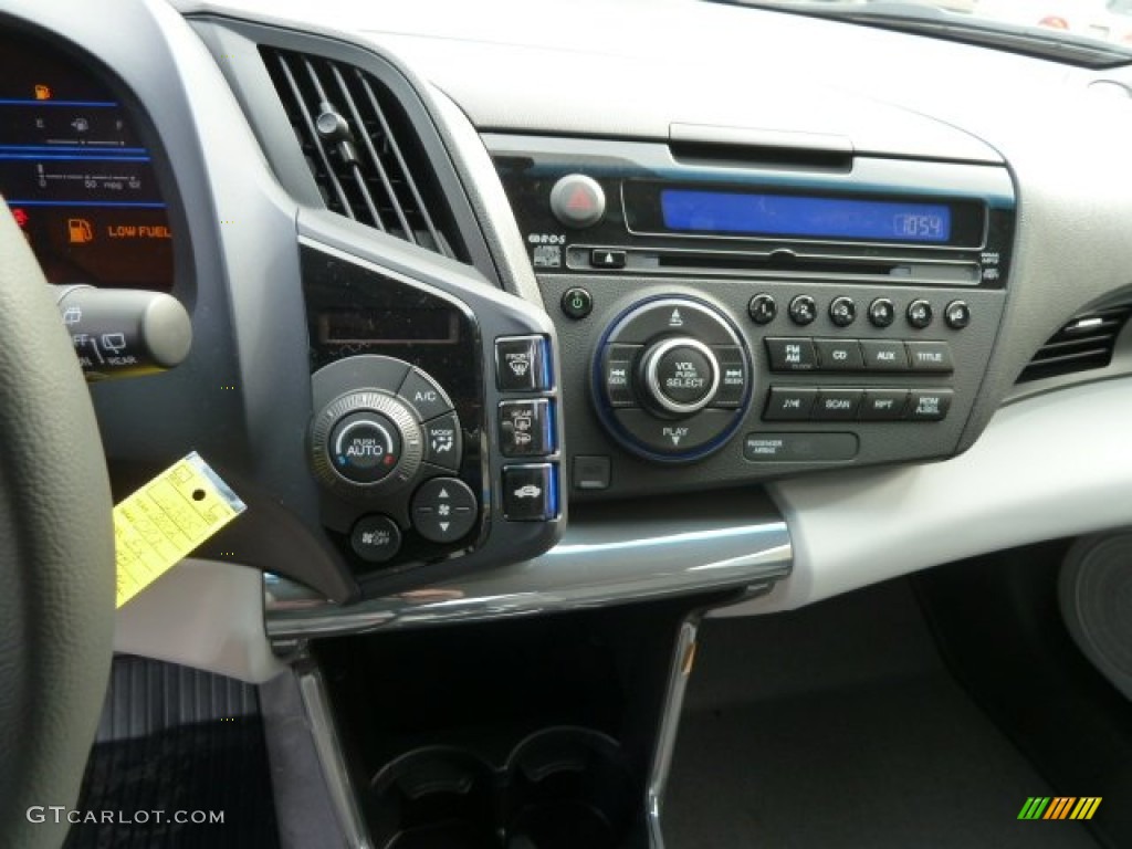 2012 Honda CR-Z EX Sport Hybrid Controls Photo #61818111