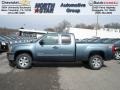 Stealth Gray Metallic - Sierra 1500 SLE Extended Cab 4x4 Photo No. 1