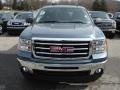 2012 Stealth Gray Metallic GMC Sierra 1500 SLE Extended Cab 4x4  photo #3