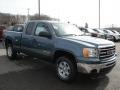 Stealth Gray Metallic - Sierra 1500 SLE Extended Cab 4x4 Photo No. 4