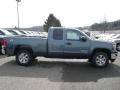2012 Stealth Gray Metallic GMC Sierra 1500 SLE Extended Cab 4x4  photo #5