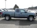 Stealth Gray Metallic - Sierra 1500 SLE Extended Cab 4x4 Photo No. 5