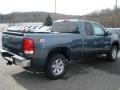 2012 Stealth Gray Metallic GMC Sierra 1500 SLE Extended Cab 4x4  photo #6