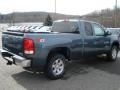 Stealth Gray Metallic - Sierra 1500 SLE Extended Cab 4x4 Photo No. 6