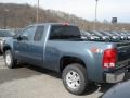 2012 Stealth Gray Metallic GMC Sierra 1500 SLE Extended Cab 4x4  photo #8