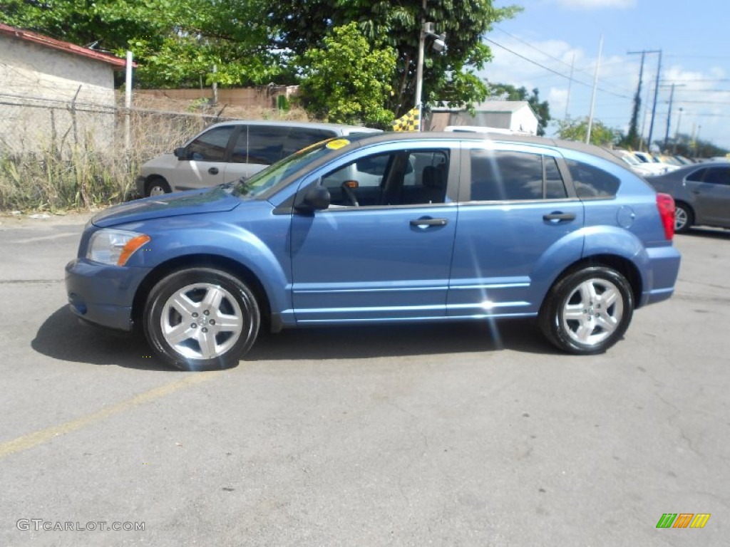 Marine Blue Pearl 2007 Dodge Caliber SXT Exterior Photo #61818622