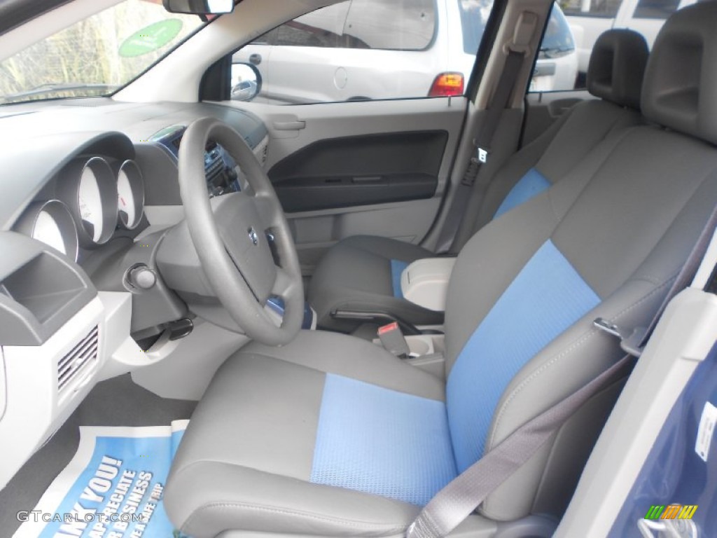 Pastel Slate Gray/Blue Interior 2007 Dodge Caliber SXT Photo #61818635