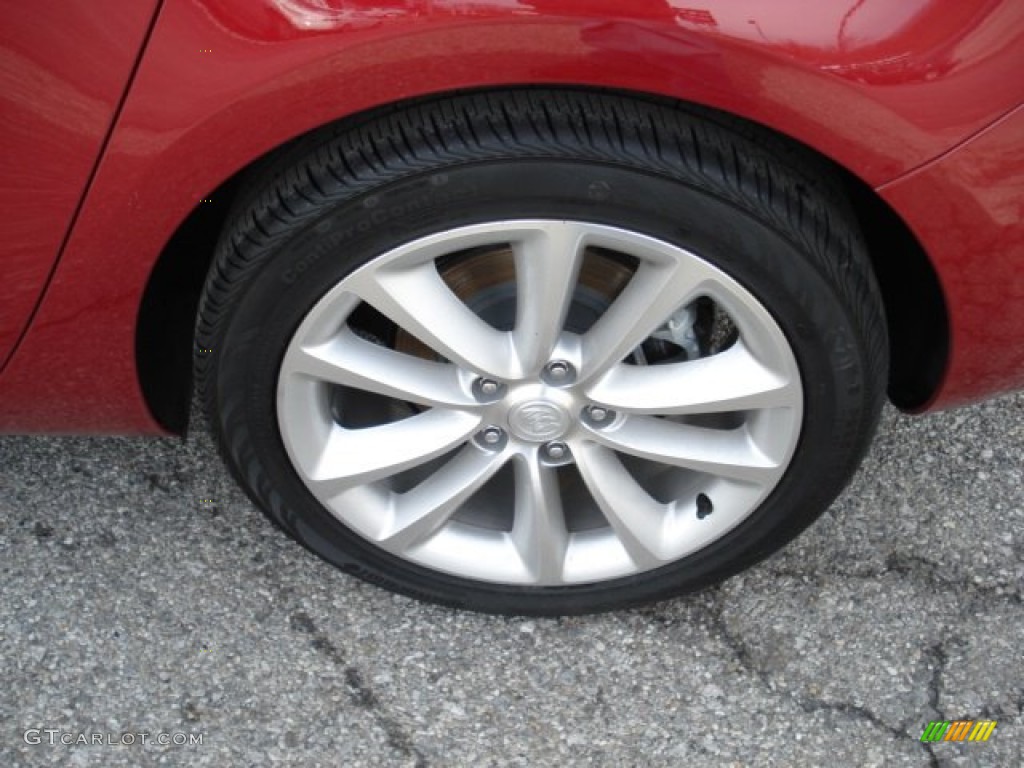 2012 Buick Verano FWD Wheel Photo #61818926