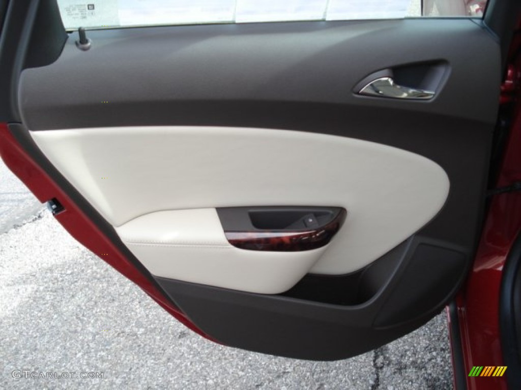 2012 Buick Verano FWD Cashmere Door Panel Photo #61818953