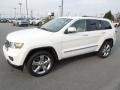 Stone White - Grand Cherokee Overland 4x4 Photo No. 1