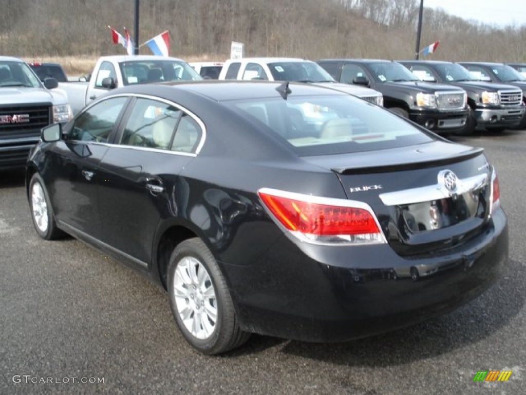 Carbon Black Metallic 2012 Buick LaCrosse FWD Exterior Photo #61819157