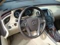 Cashmere Steering Wheel Photo for 2012 Buick LaCrosse #61819169