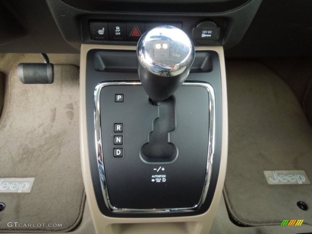 2012 Jeep Compass Limited 4x4 CVT II Automatic Transmission Photo #61819235