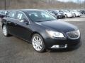 Carbon Black Metallic 2012 Buick Regal Standard Regal Model Exterior
