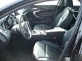 Ebony Interior Photo for 2012 Buick Regal #61819295