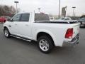 2012 Bright White Dodge Ram 1500 Laramie Longhorn Crew Cab 4x4  photo #3