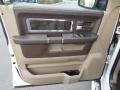 Light Pebble Beige/Bark Brown Door Panel Photo for 2012 Dodge Ram 1500 #61819382