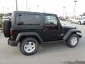 2012 Black Jeep Wrangler Sport S 4x4  photo #4