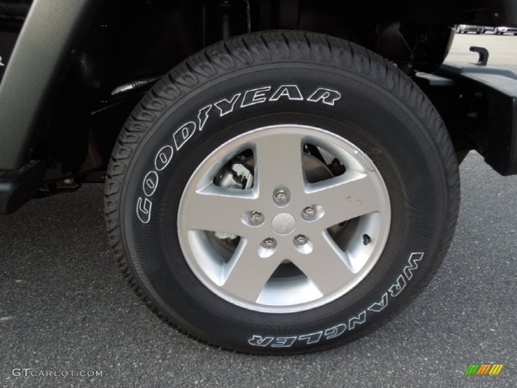 2012 Jeep Wrangler Sport S 4x4 Wheel Photo #61819649