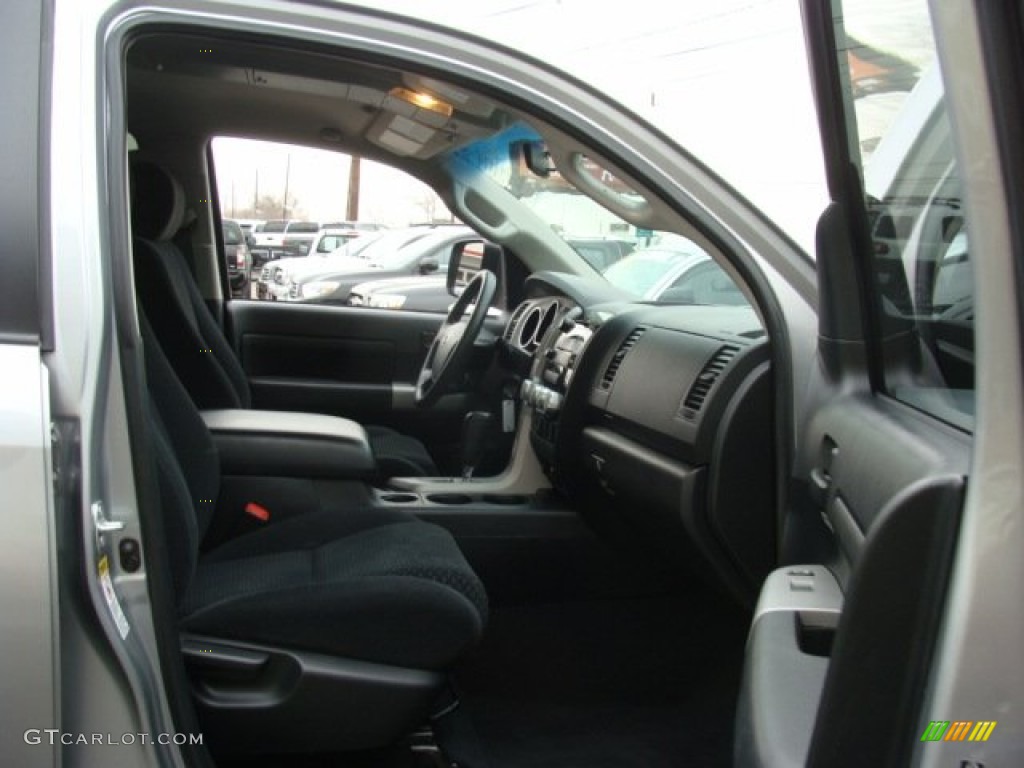 2008 Tundra TRD CrewMax 4x4 - Silver Sky Metallic / Black photo #8