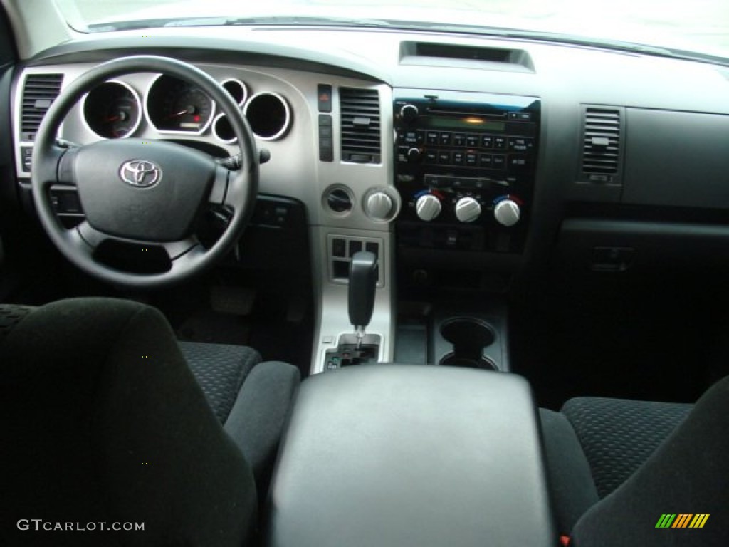 2008 Tundra TRD CrewMax 4x4 - Silver Sky Metallic / Black photo #9