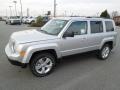 2012 Bright Silver Metallic Jeep Patriot Sport 4x4  photo #1