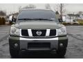 2004 Canteen Green Nissan Titan SE Crew Cab 4x4  photo #2