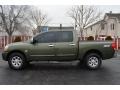 2004 Canteen Green Nissan Titan SE Crew Cab 4x4  photo #4