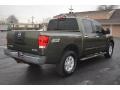 2004 Canteen Green Nissan Titan SE Crew Cab 4x4  photo #7