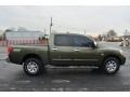 2004 Canteen Green Nissan Titan SE Crew Cab 4x4  photo #8