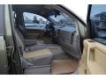 2004 Canteen Green Nissan Titan SE Crew Cab 4x4  photo #11
