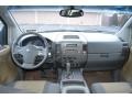 2004 Canteen Green Nissan Titan SE Crew Cab 4x4  photo #14