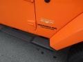 2012 Crush Orange Jeep Wrangler Unlimited Sahara 4x4  photo #25